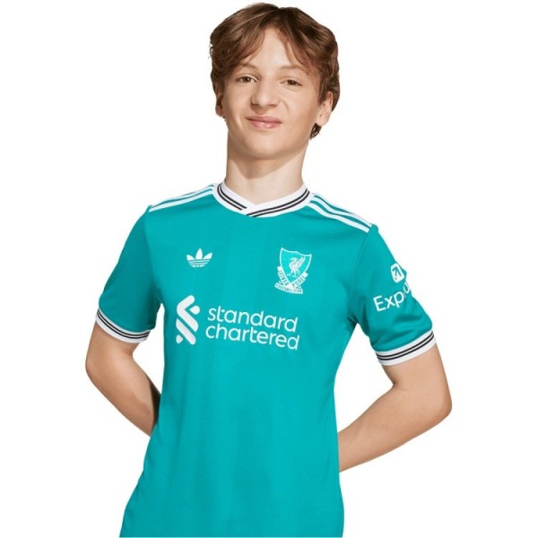     Adidas Liverpool детска футболна тениска Ливърпул  2025 2026 трета