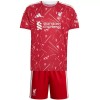 Adidas Liverpool детски футболен екип Ливърпул 2026 2027 домакински Adidas Liverpool детски футболен екип Ливърпул 2026 2027 домакински
