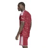 Adidas Liverpool автентична мъжка футболна тениска Ливърпул 2026 2027 домакинска Adidas Liverpool автентична мъжка футболна тениска Ливърпул 2026 2027 домакинска