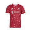 Adidas Liverpool автентична мъжка футболна тениска Ливърпул 2026 2027 домакинска Adidas Liverpool автентична мъжка футболна тениска Ливърпул 2026 2027 домакинска