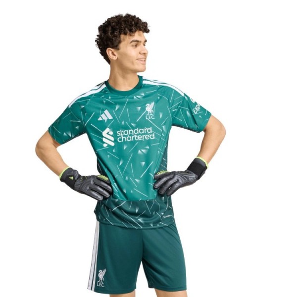 Adidas Liverpool мъжка вратарска тениска Ливърпул 2026 2027 домакин Adidas Liverpool мъжка вратарска тениска Ливърпул 2026 2027 домакин