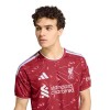 Adidas Liverpool мъжка футболна тениска Ливърпул 2026 2027 домакинска Adidas Liverpool мъжка футболна тениска Ливърпул 2026 2027 домакинска