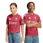    Adidas Liverpool юношеска футболна тениска Ливърпул 2026 2027 домакинска
