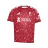 Adidas Liverpool юношеска футболна тениска Ливърпул 2026 2027 домакинска Adidas Liverpool юношеска футболна тениска Ливърпул 2026 2027 домакинска