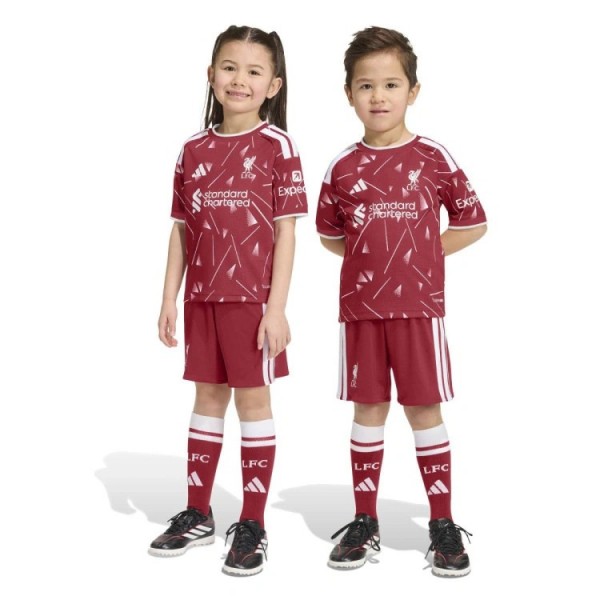   Adidas Liverpool FC детски футболен екип Ливърпул 2026 2027 домакински 