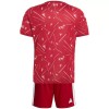 Adidas Liverpool детски футболен екип Ливърпул 2026 2027 домакински Adidas Liverpool детски футболен екип Ливърпул 2026 2027 домакински