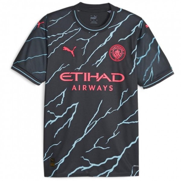   Puma Manchester City мъжка футболна тениска Манчестър Сити  2023 2024 трета