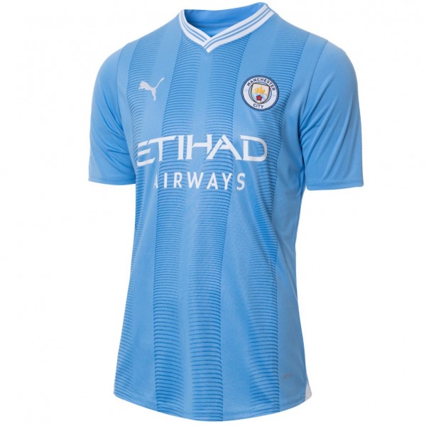   Puma Manchester City мъжка футболна тениска Манчестър Сити  2023 2024 домакинска Authentic