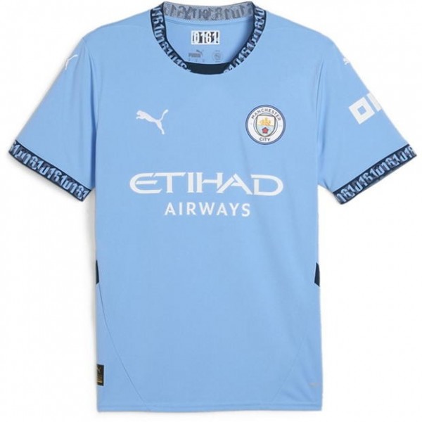    Puma Manchester City мъжка футболна тениска Манчестър Сити   2024 2025 домакинска 