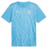   Puma Manchester City мъжка футболна тениска Манчестър Сити  2024 2025 преди мача