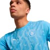   Puma Manchester City мъжка футболна тениска Манчестър Сити  2024 2025 преди мача