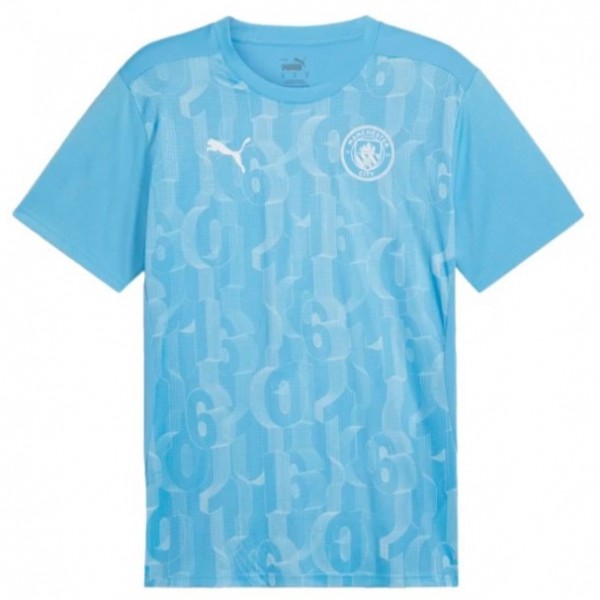   Puma Manchester City мъжка футболна тениска Манчестър Сити  2024 2025 преди мача