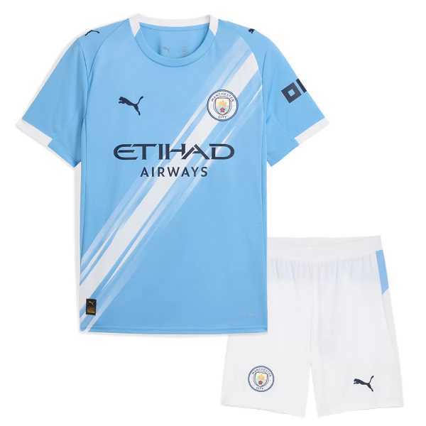   Puma Manchester City детски футболен екип Манчестър Сити   2025 2026 домакински 