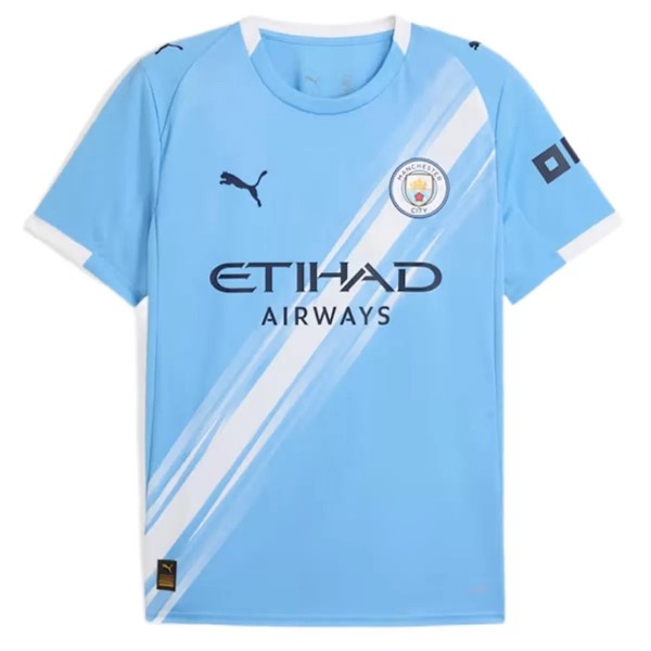   Puma Manchester City мъжка футболна тениска Манчестър Сити   2025 2026 домакинска