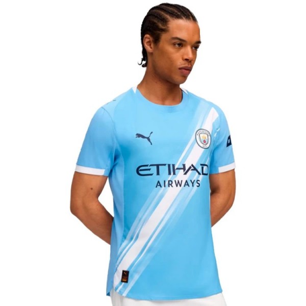    Puma Manchester City мъжка футболна тениска Манчестър Сити    2025-2026 домакинска Authentic