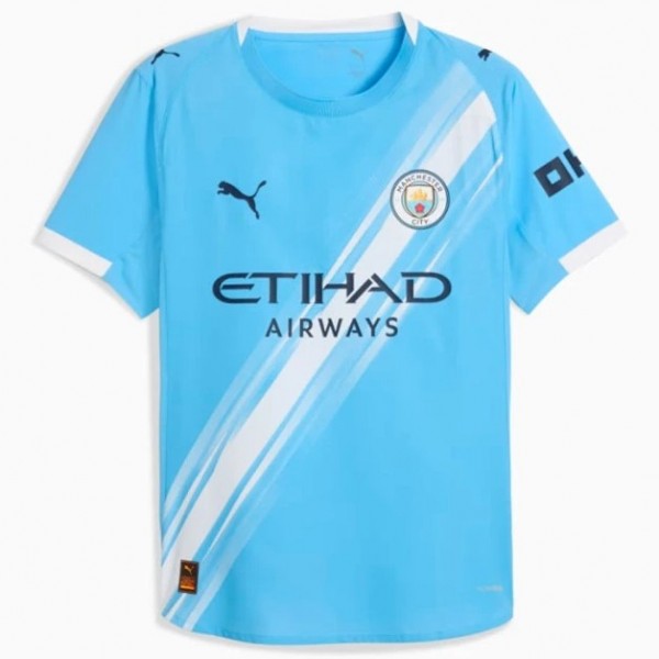    Puma Manchester City мъжка футболна тениска Манчестър Сити    2025-2026 домакинска Authentic