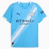        Puma Manchester City мъжка футболна тениска Манчестър Сити 2025 2026 домакинска 