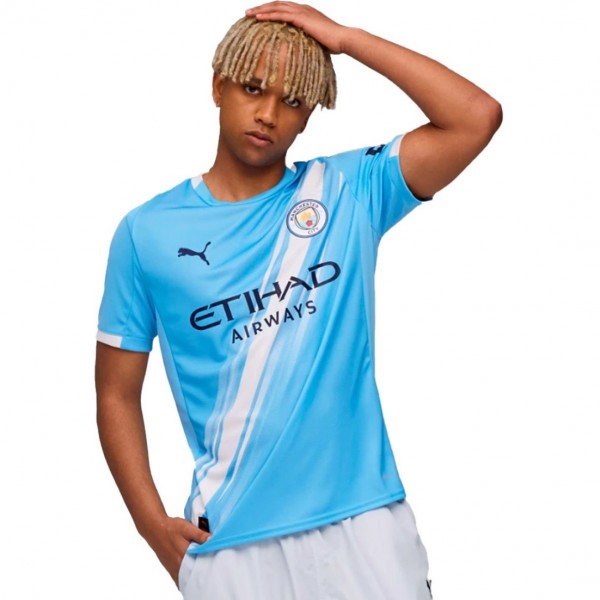        Puma Manchester City мъжка футболна тениска Манчестър Сити 2025 2026 домакинска 