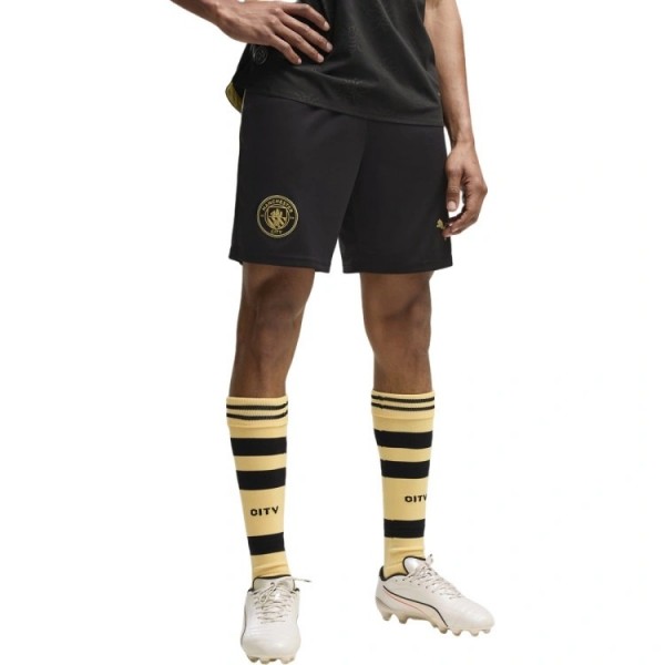    Puma Manchester City мъжки футболни шорти Манчестър Сити 2026 2027 гостуващи