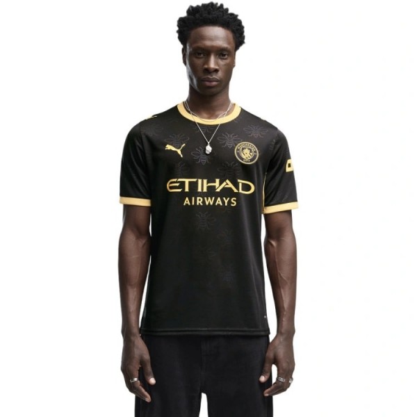    Puma Manchester City мъжка футболна тениска Манчестър Сити 2026 2027 резервна гостуваща