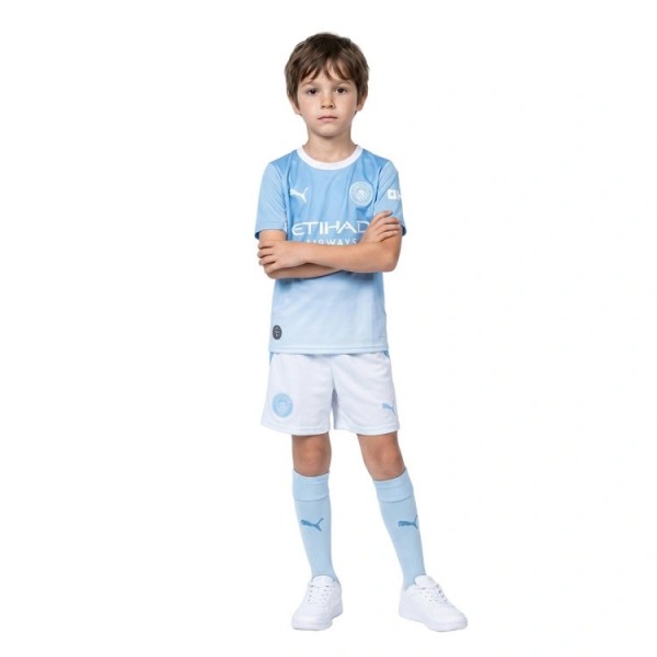   Puma Manchester City детски футболен екип Манчестър Сити 2026 2027 домакински 