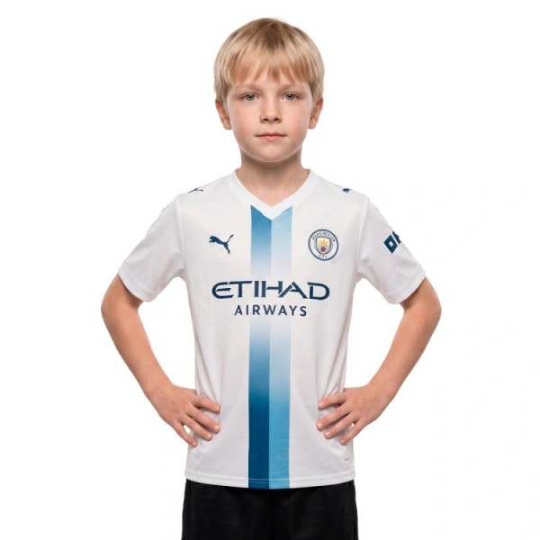 Puma Manchester City юношеска футболна тениска Манчестър Сити 2026 2027 трети Puma Manchester City юношеска футболна тениска Манчестър Сити 2026 2027 трети