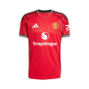   adidas Manchester United мъжка футболна тениска Манчестър Юнайтед  2025 2026 домакинска
