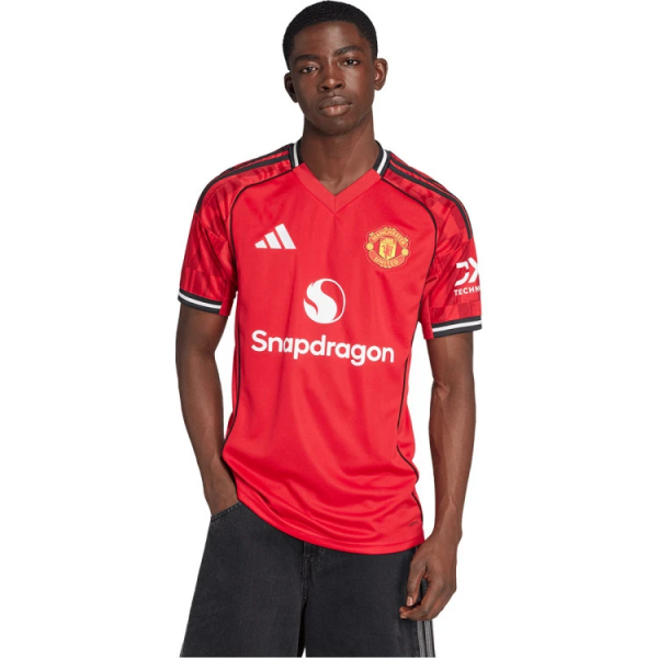 adidas Manchester United мъжка футболна тениска Манчестър Юнайтед 2025 2026 домакинска adidas Manchester United мъжка футболна тениска Манчестър Юнайтед 2025 2026 домакинска
