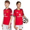   adidas Manchester United детска футболна тениска Манчестър Юнайтед  2025 2026 домакинска