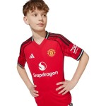   adidas Manchester United детска футболна тениска Манчестър Юнайтед  2025 2026 домакинска