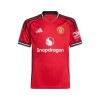   adidas Manchester United детска футболна тениска Манчестър Юнайтед  2025 2026 домакинска