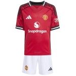  adidas Manchester United детски футболен екип Манчестър Юнайтед   2025 2026 домакински