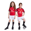  adidas Manchester United детски футболен екип Манчестър Юнайтед   2025 2026 домакински