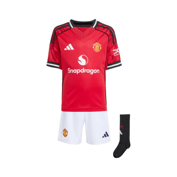  adidas Manchester United детски футболен екип Манчестър Юнайтед   2025 2026 домакински