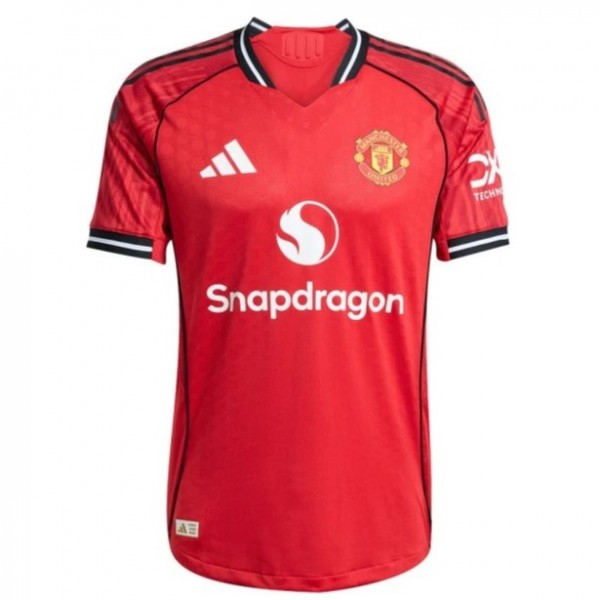 Adidas Manchester United мъжка футболна тениска Манчестър Юнайтед  2025 2026 домакинска автентична    Adidas Manchester United мъжка футболна тениска Манчестър Юнайтед  2025 2026 домакинска автентична