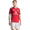 Adidas Manchester United мъжка футболна тениска Манчестър Юнайтед  2025 2026 домакинска автентична    Adidas Manchester United мъжка футболна тениска Манчестър Юнайтед  2025 2026 домакинска автентична