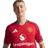 Adidas Manchester United мъжка футболна тениска Манчестър Юнайтед  2025 2026 домакинска автентична    Adidas Manchester United мъжка футболна тениска Манчестър Юнайтед  2025 2026 домакинска автентична