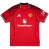   adidas Manchester United мъжка футболна тениска Манчестър Юнайтед  2025 2026 домакинска