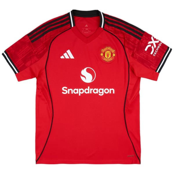   adidas Manchester United мъжка футболна тениска Манчестър Юнайтед  2025 2026 домакинска