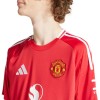 adidas Manchester United мъжка футболна тениска Манчестър Юнайтед  2024 2025 домакинска 