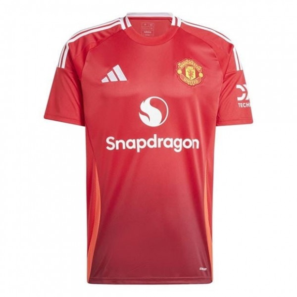 adidas Manchester United мъжка футболна тениска Манчестър Юнайтед  2024 2025 домакинска 