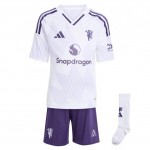  adidas Manchester United детски футболен екип Манчестър Юнайтед  2025 2026 резервен гостуващ