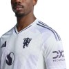   Adidas Manchester United Автентична мъжка футболна тениска Манчестър Юнайтед  2025 2026 резервна гостуваща