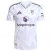  Adidas Manchester United Автентична мъжка футболна тениска Манчестър Юнайтед  2025 2026 резервна гостуваща