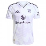   Adidas Manchester United Автентична мъжка футболна тениска Манчестър Юнайтед  2025 2026 резервна гостуваща