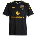  Adidas Manchester United мъжка футболна тениска Манчестър Юнайтед   2025 2026 трета черна