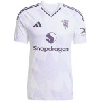  Adidas Manchester United мъжка футболна тениска Манчестър Юнайтед   2025 2026 резервна гостуваща