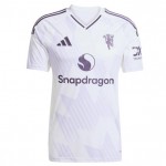   Adidas Manchester United мъжка футболна тениска Манчестър Юнайтед  2025 2026 резервна гостуваща