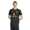   Adidas Manchester United мъжка футболна тениска Манчестър Юнайтед   2025 2026 трета черна