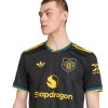   Adidas Manchester United мъжка футболна тениска Манчестър Юнайтед   2025 2026 трета черна